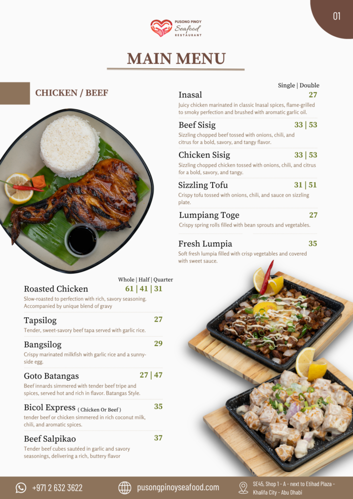 Main Dishes