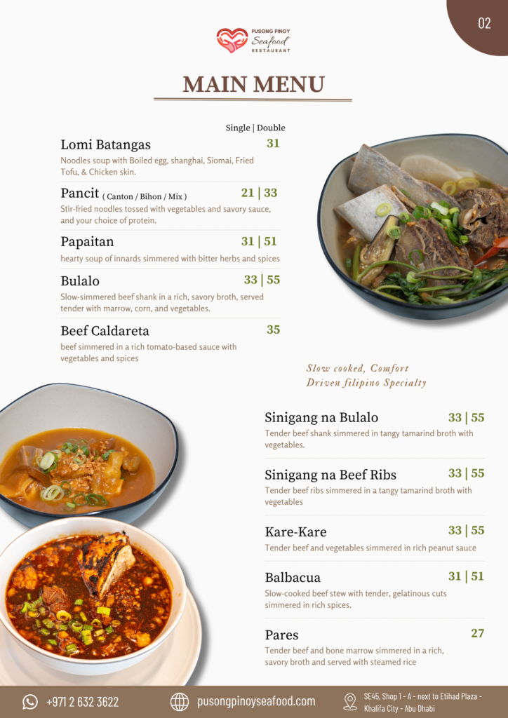 Soup & Noodles
