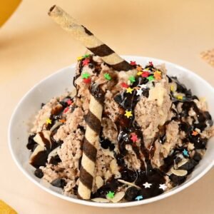 Chocolate Bingsu