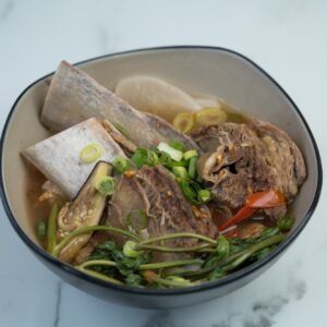 Sinigang na Beef Ribs