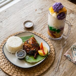 Puso Inasal & Halo-Halo