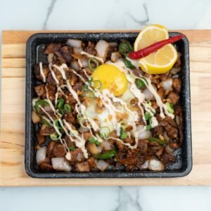 Beef Sisig
