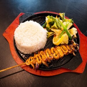 Sizzling Squid
